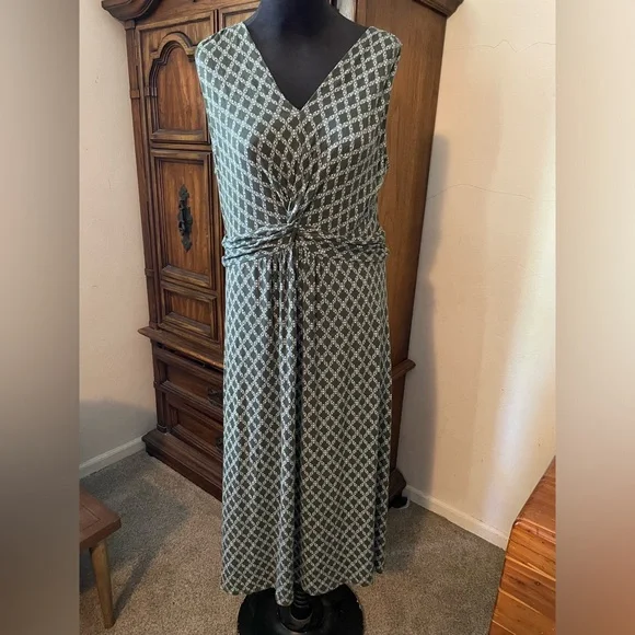 croft and barrow maxi dress Women's Croft & Barrow Sleeveless Maxi Shirtdress